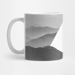 Shape with the world - Triangle: Shape is representing something that you define it for something about it Mug